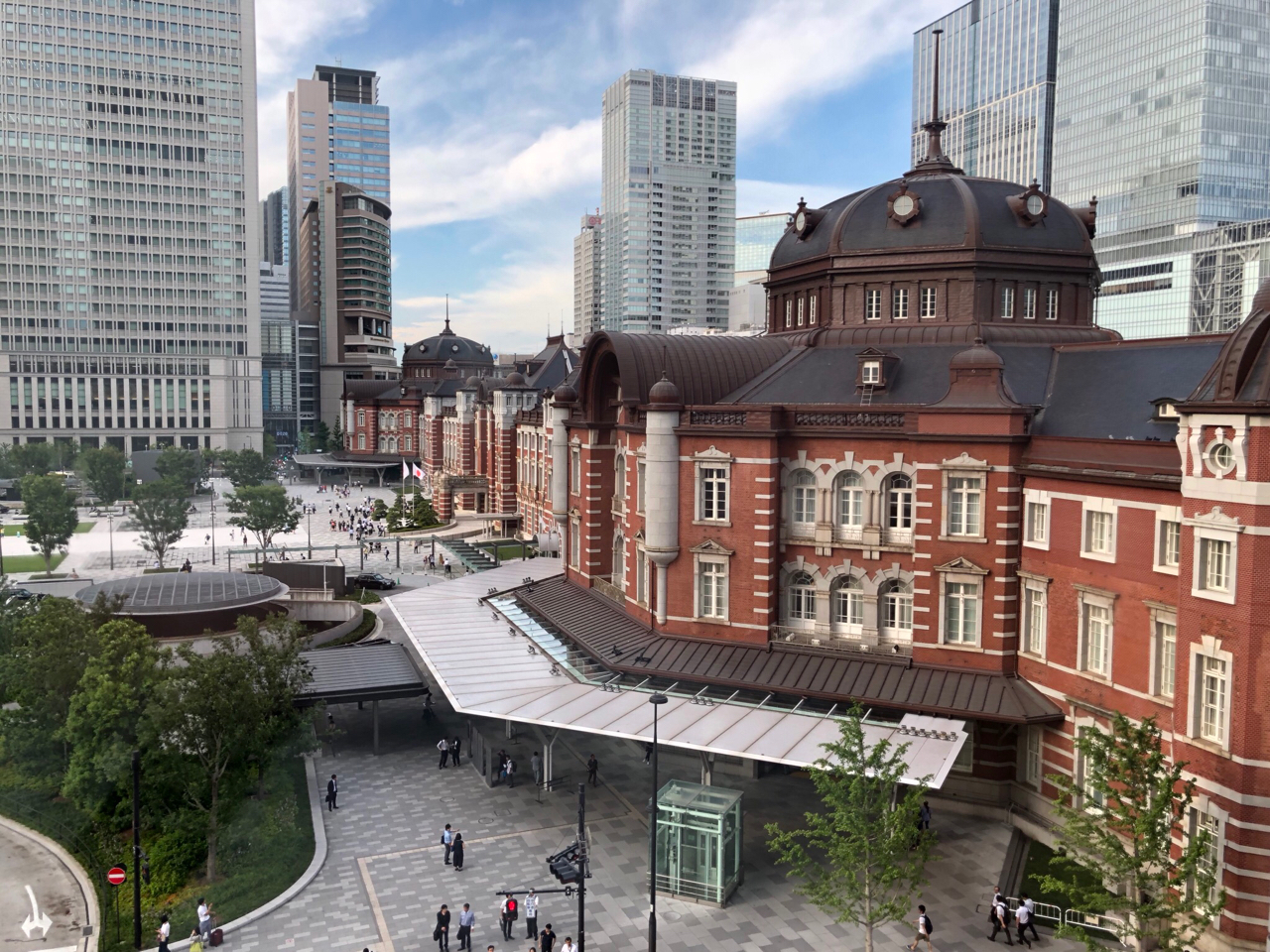 全部無料 東京駅丸の内駅舎を撮影できるオススメスポットを３ヶ所ご紹介します たぶろぐ